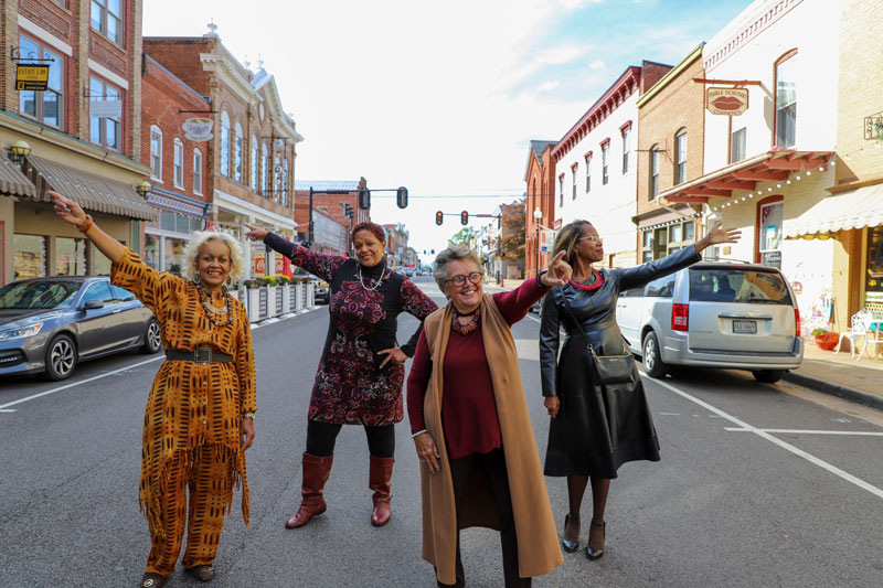 Right the Record team members