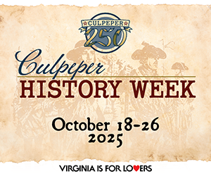 Culpeper History Week