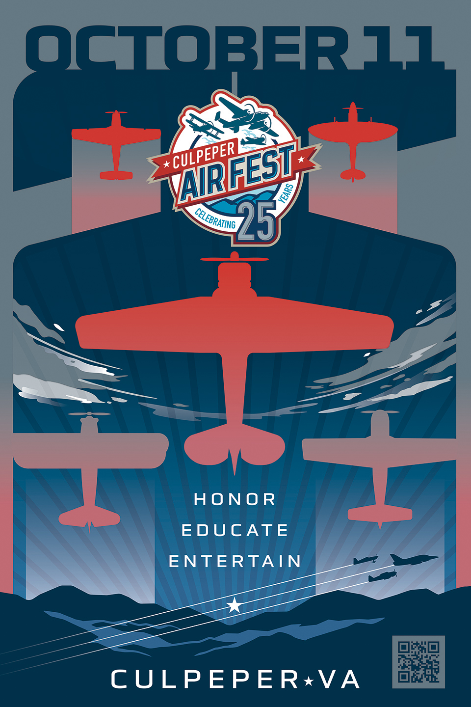 Culpeper Air Fest Poster