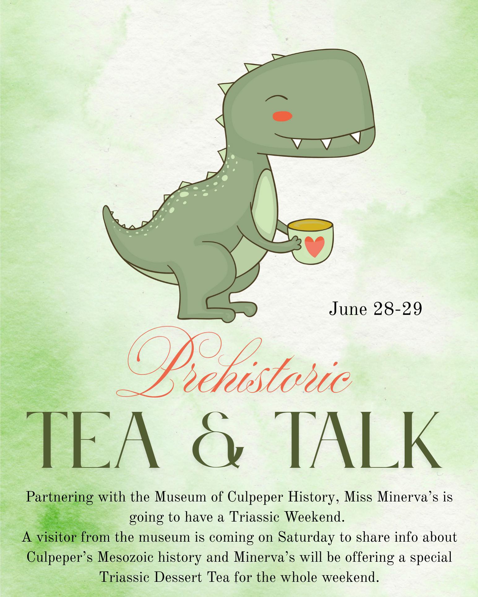 tea and talk flyer