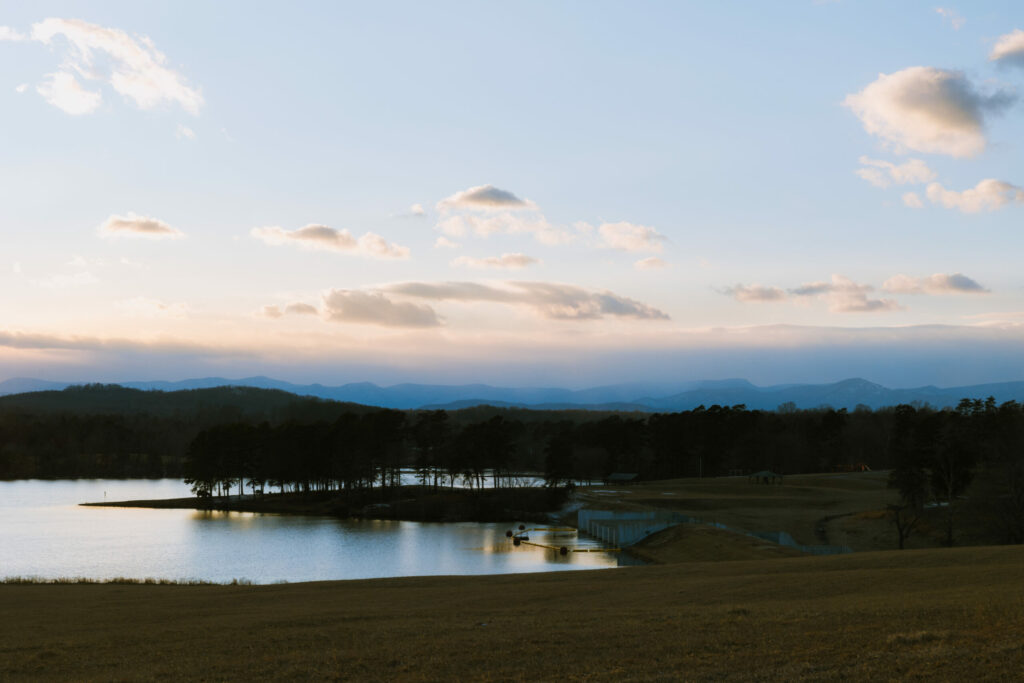 Winter Mountain Views